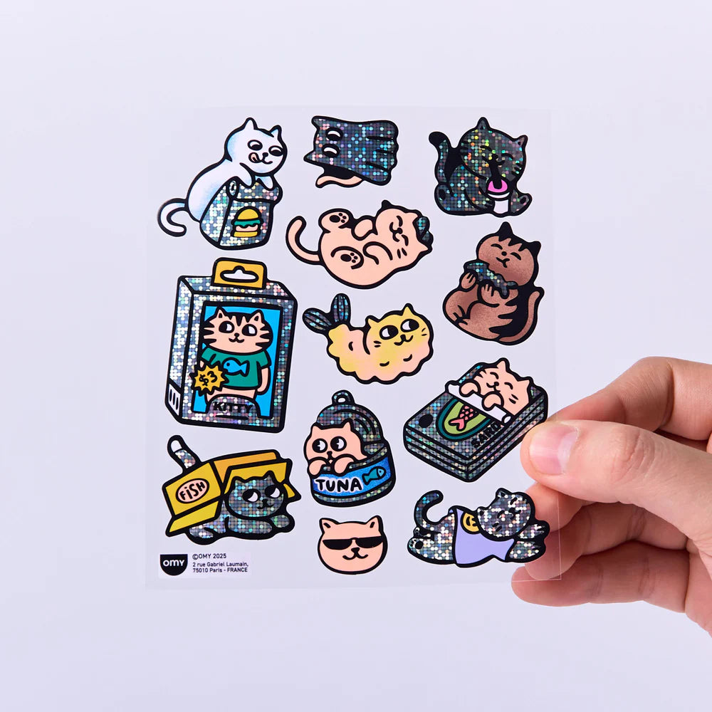 Sticker Big - Kitty