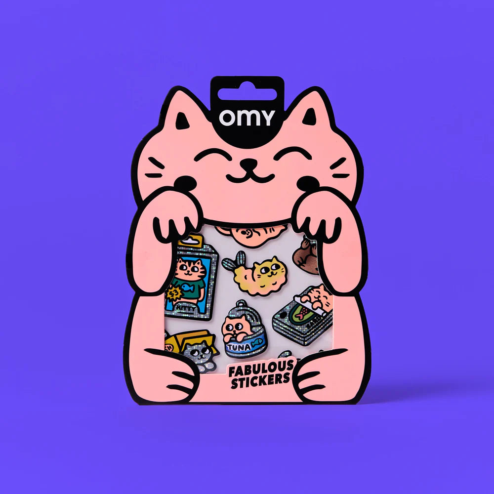 Sticker Big - Kitty