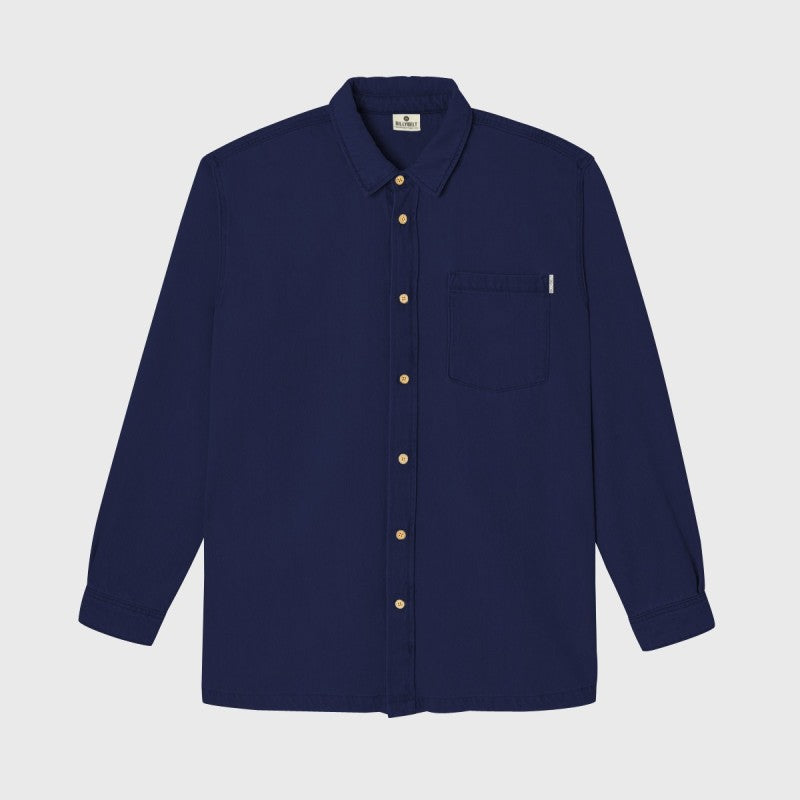 Surchemise en Denim - Navy