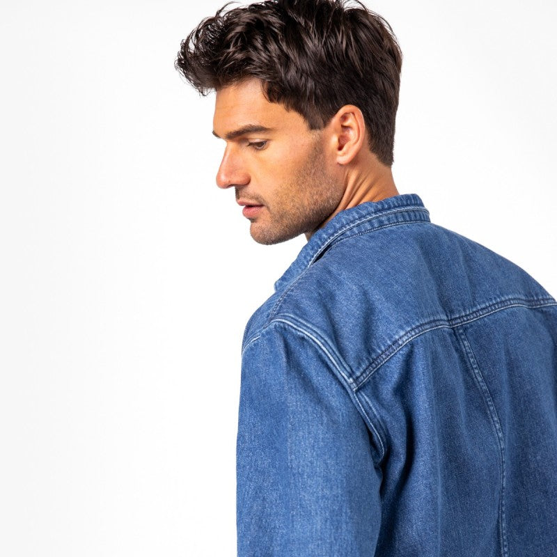 Denim Overshirt - Steen