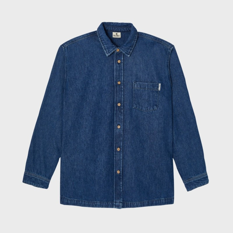 Surchemise en Denim - Stone