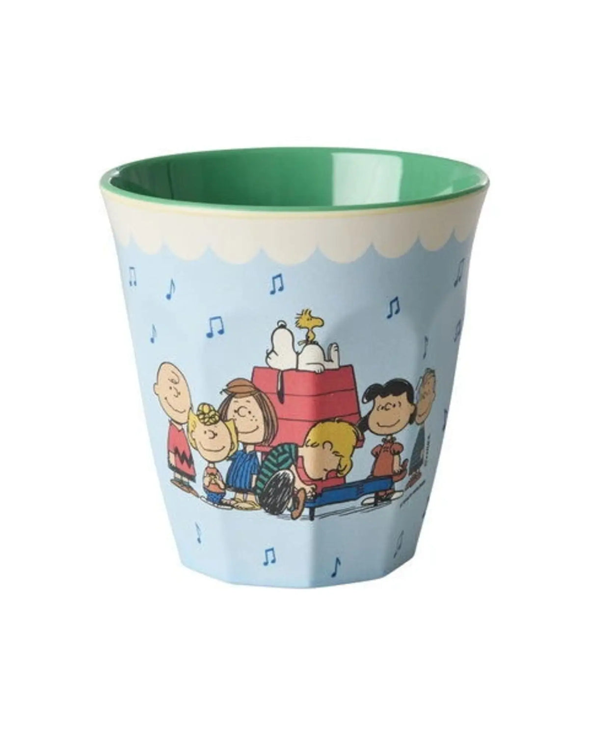 Gobelet en mélamine Snoopy bleue