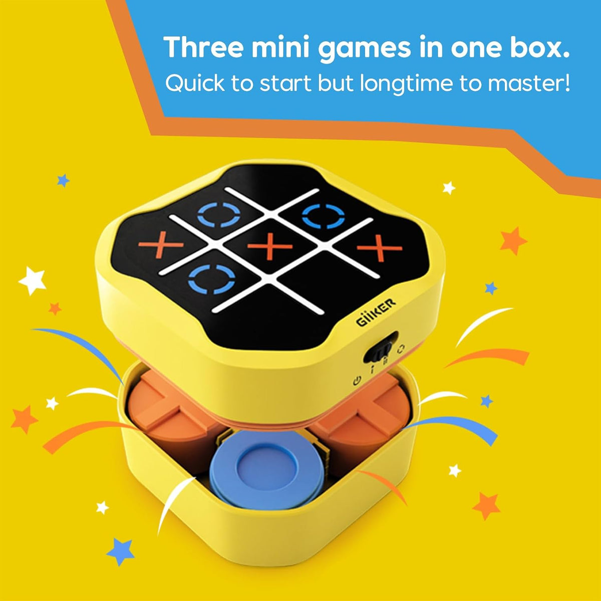 Jeu électronique Tic-Tac-Toe Bolt