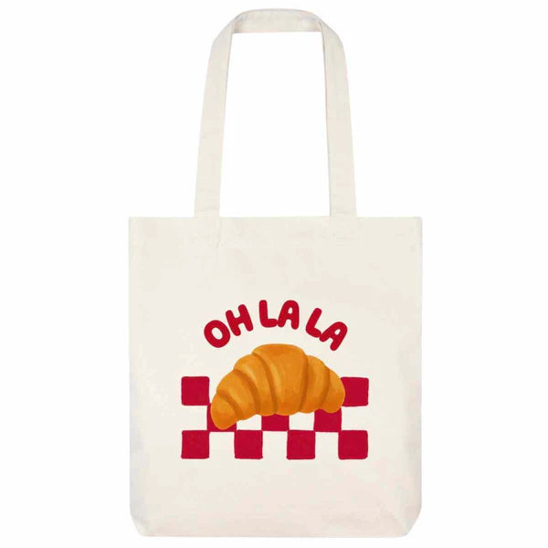 Tote bag, oh la la!