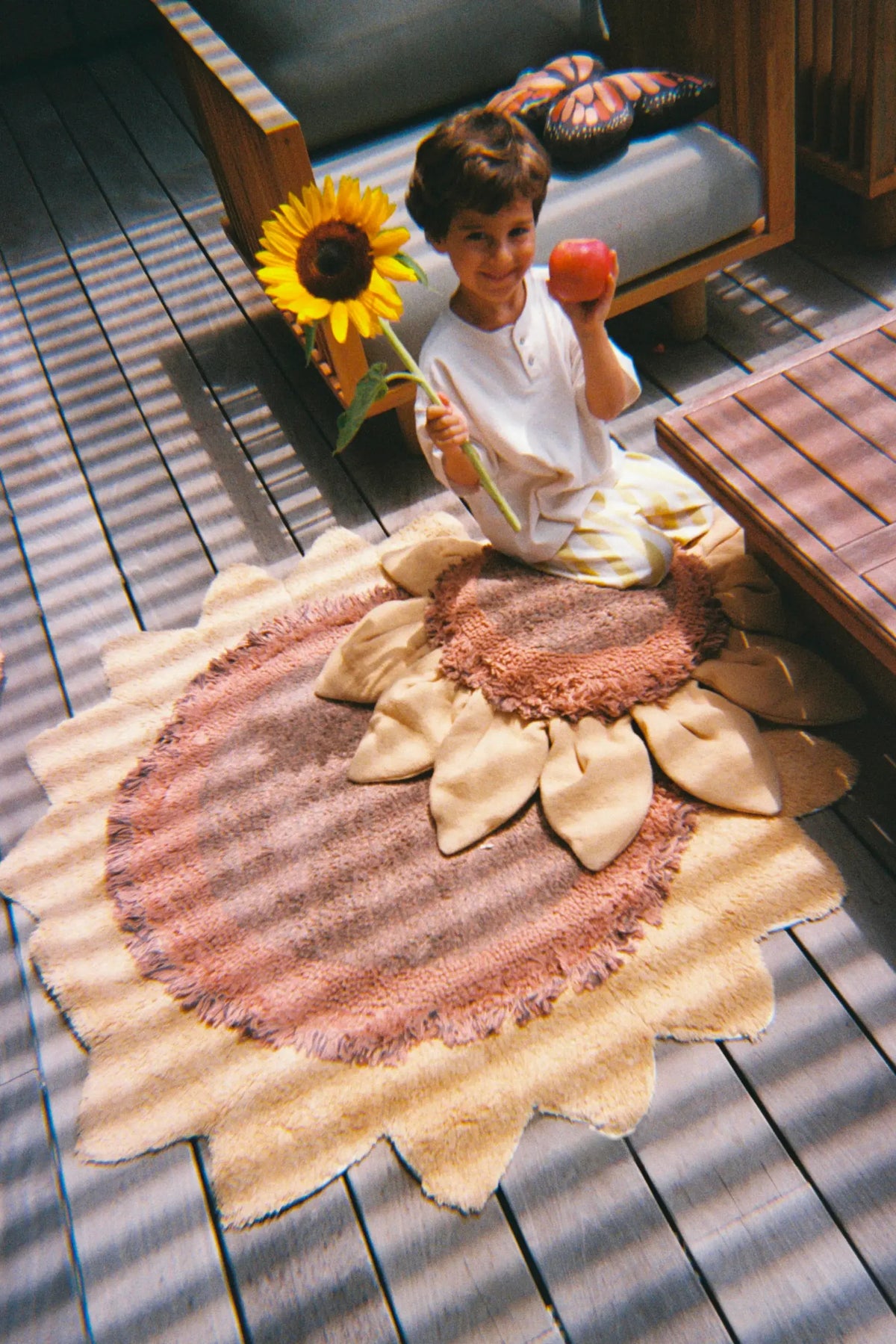 Tapis Lavable Sunflower