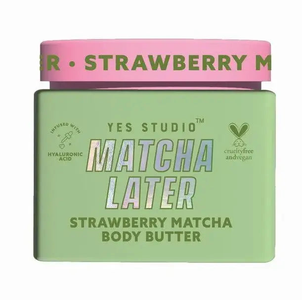 Beurre corporel - Fraise et matcha