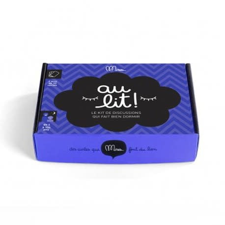 Kit de Discussion - Au Lit (alleen in het Frans)