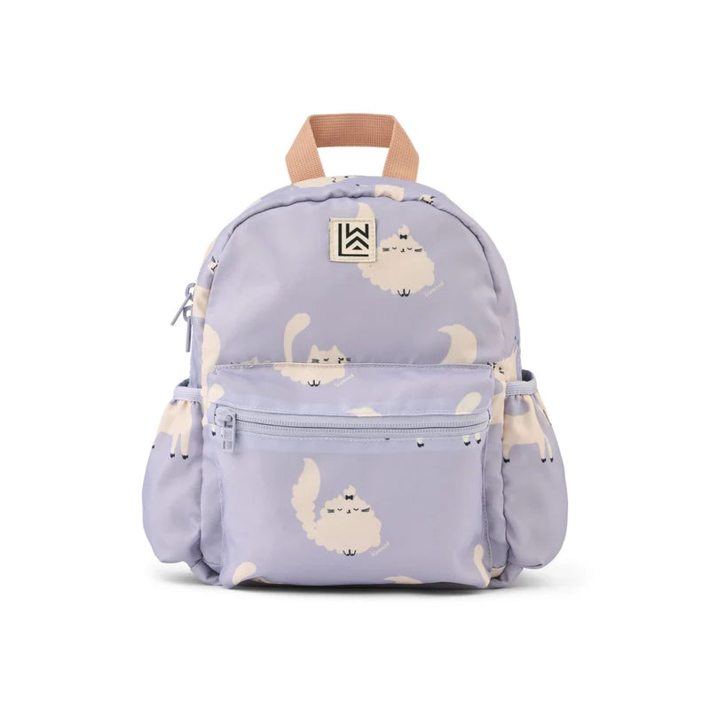 Sac à dos Andrea - Chat Dark Lilac