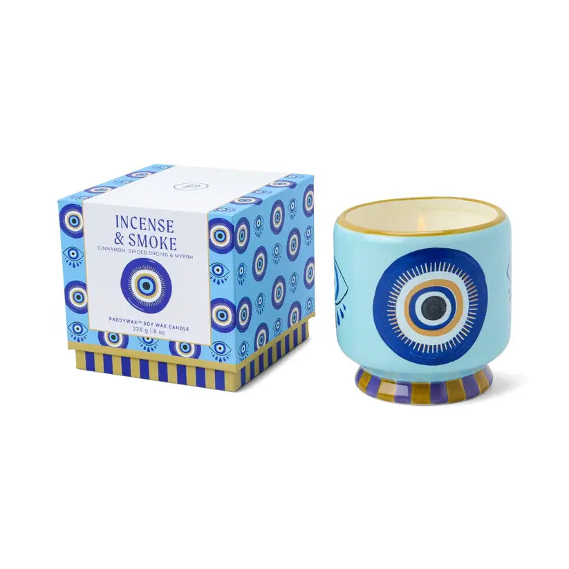 Bougie Parfumée - A Dopo Oeil, Encens & Fumée