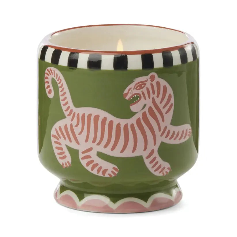 Bougie Parfumée - A Dopo Tigre, Cèdre Noir et Figue