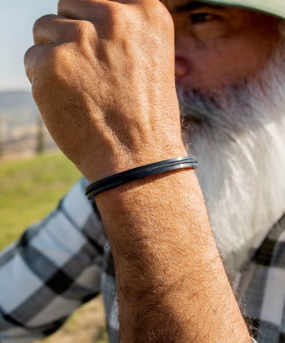 Navarch Bracelet 6 mm Black / Black