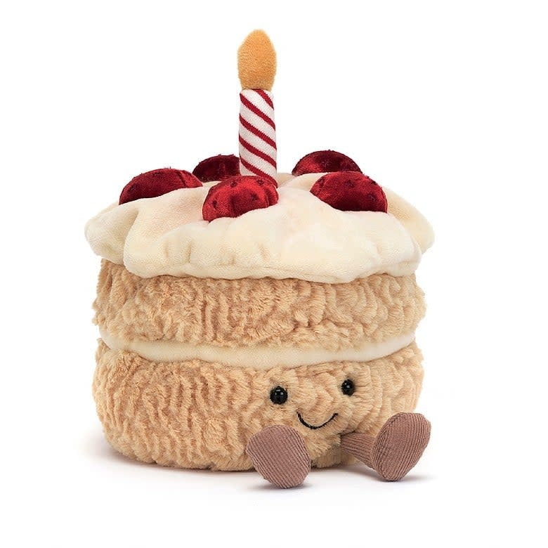 Birthday cake entertainment plush 