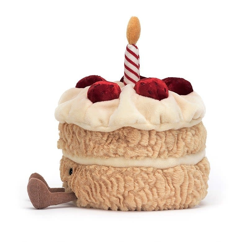 Birthday cake entertainment plush 