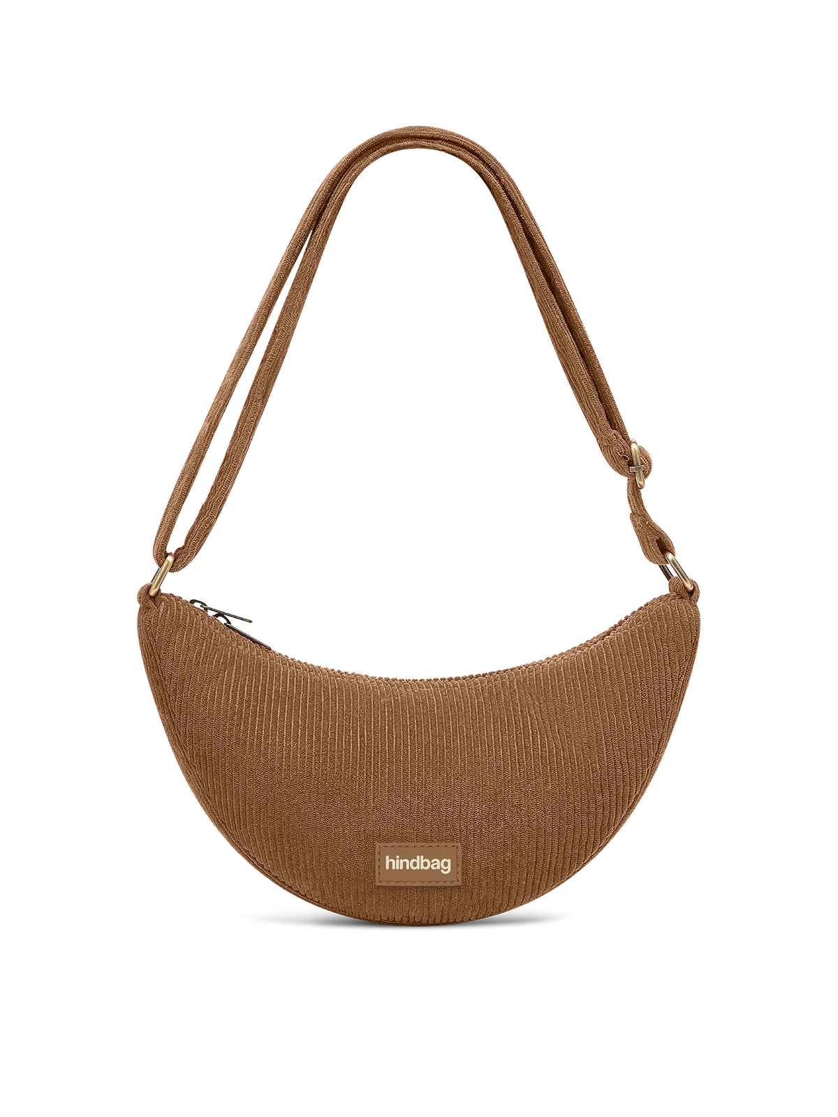 Sac Banane Andrea velours macchiato
