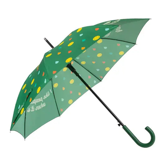 Parapluie - I Like People Who Smile when it's Raining - Vert
