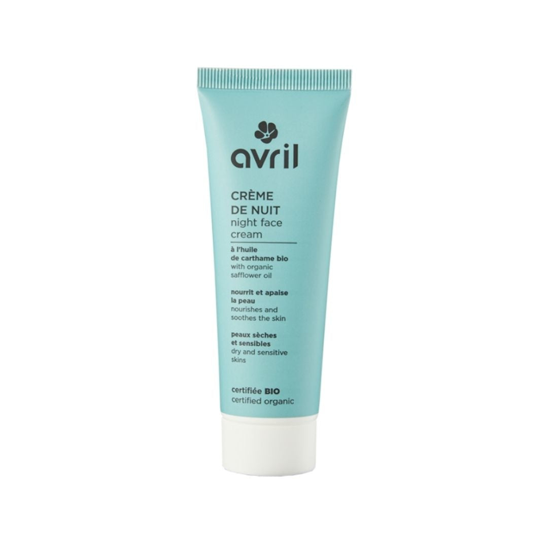 Night cream for dry and sensitive skin Avril