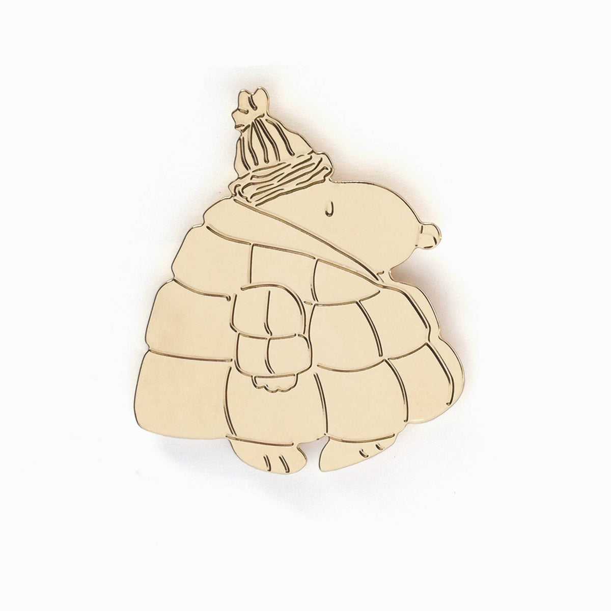 Pin's Snoopy Janvier x Snoopy & The Peanuts