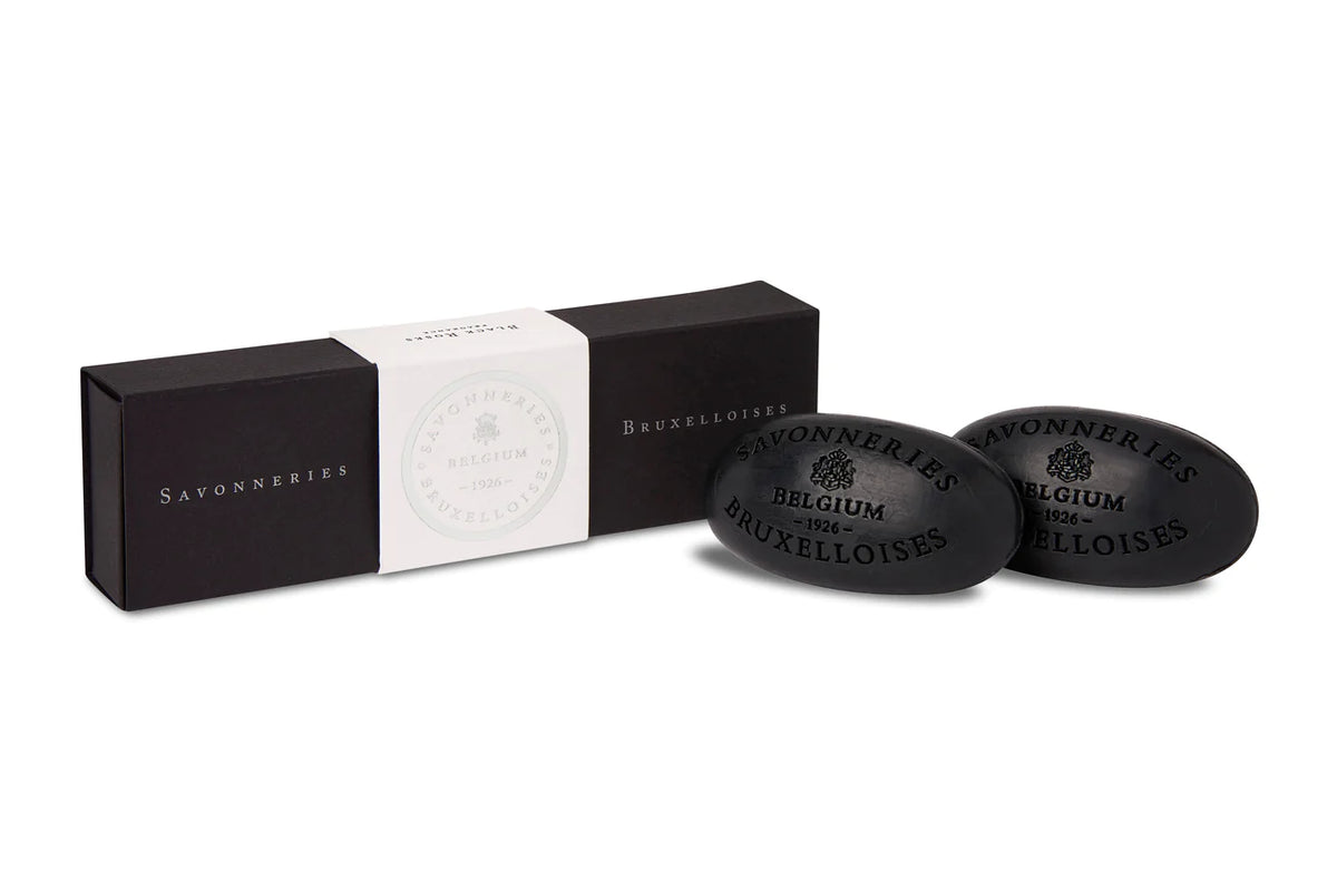 Coffret Savons - Roses Noires - x2