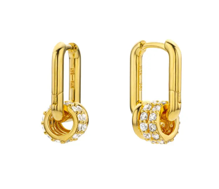 Jazzy Rock Earrings