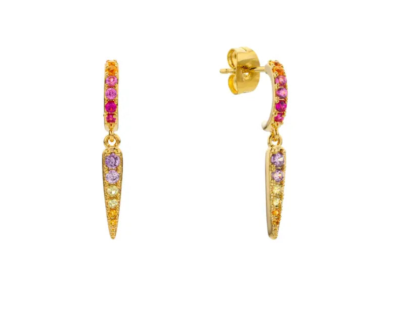 Rainbow London Way Earrings