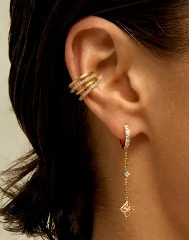 Boucles d'oreilles Lotus Chelsea
