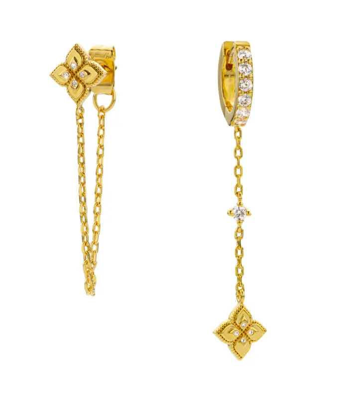 Boucles d'oreilles Lotus Chelsea