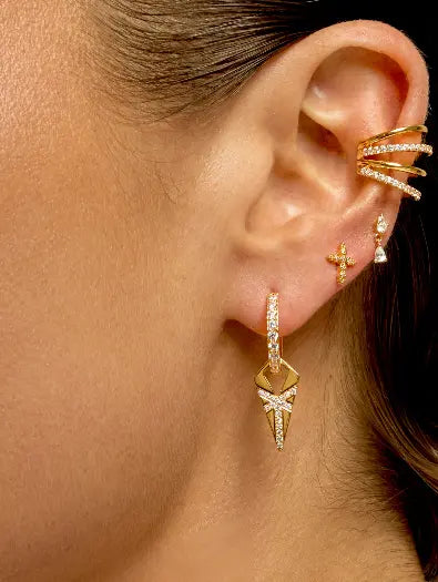 Boucles d'oreilles Mini Chennai Or