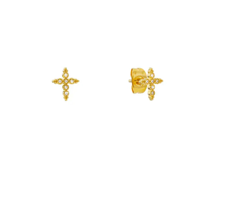Boucles d'oreilles Mini Chennai Or
