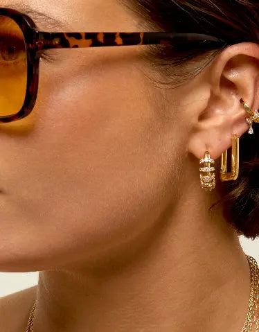 Boucles d'oreilles Rock City