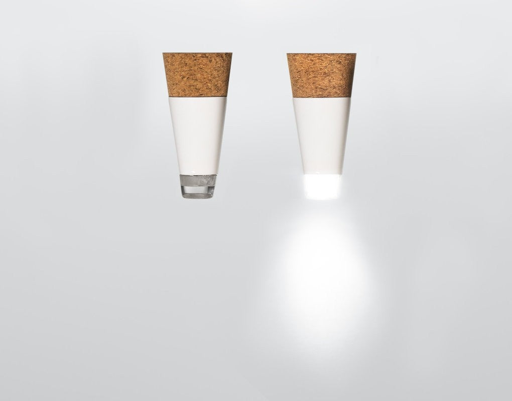 Bouchon lumineux pour bouteille