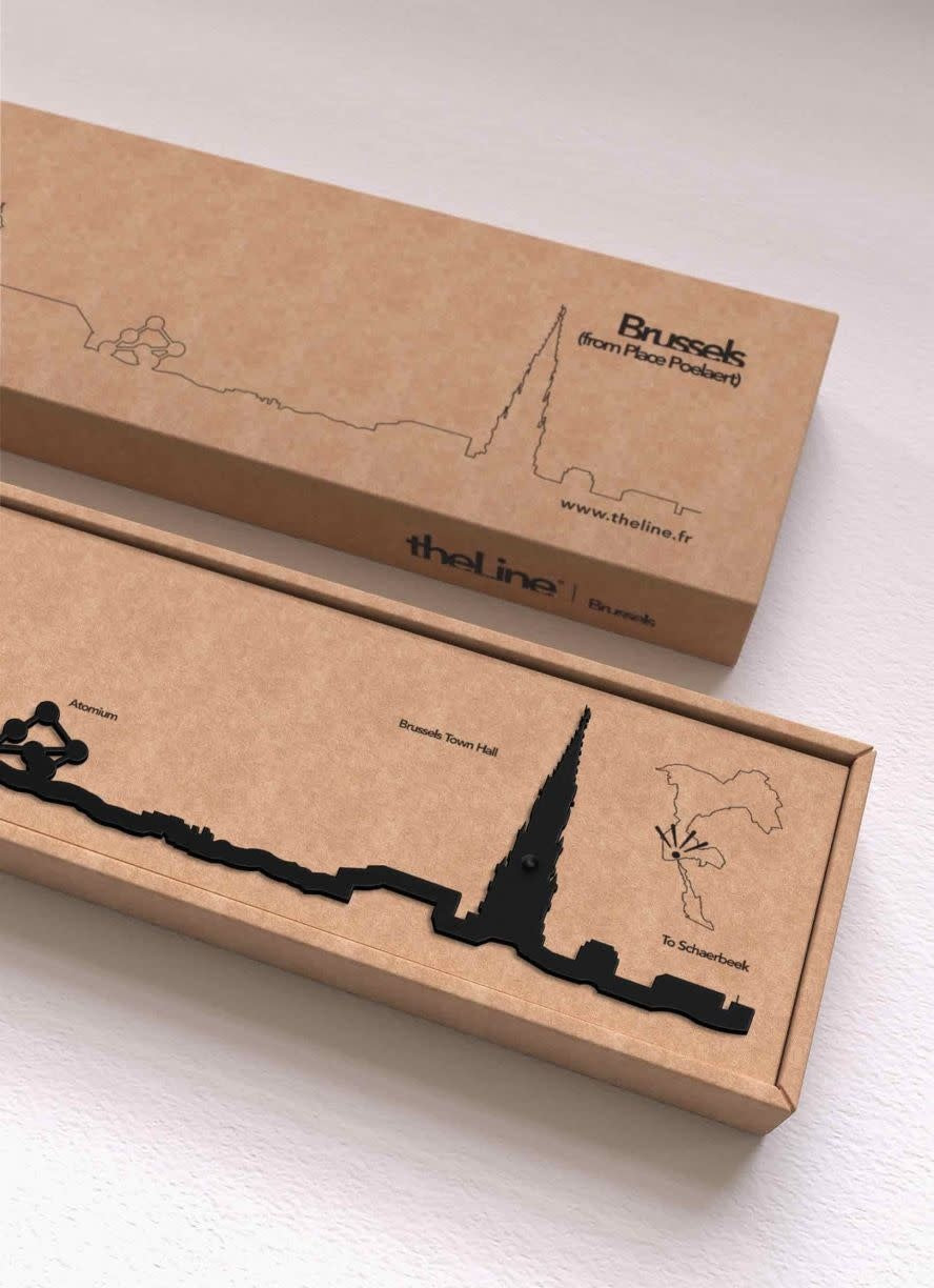 Skyline - Bruxelles 50 cm