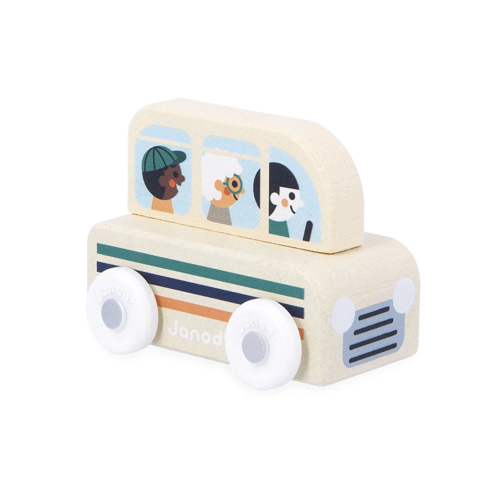 Crossroad - Bus en Bois