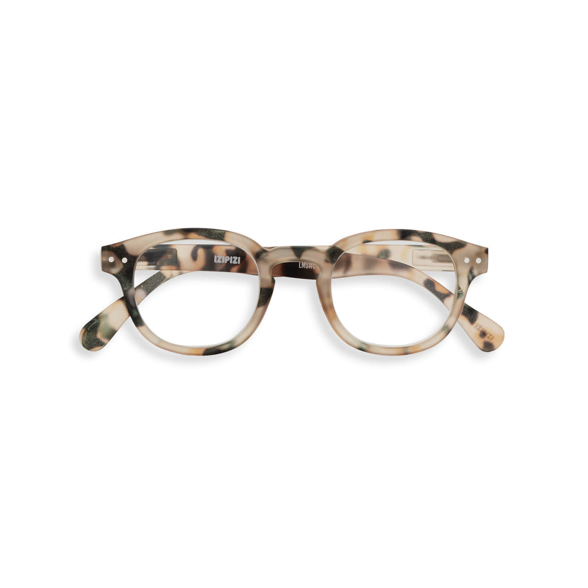Lunettes pour écran #C Light Tortoise avec corrections