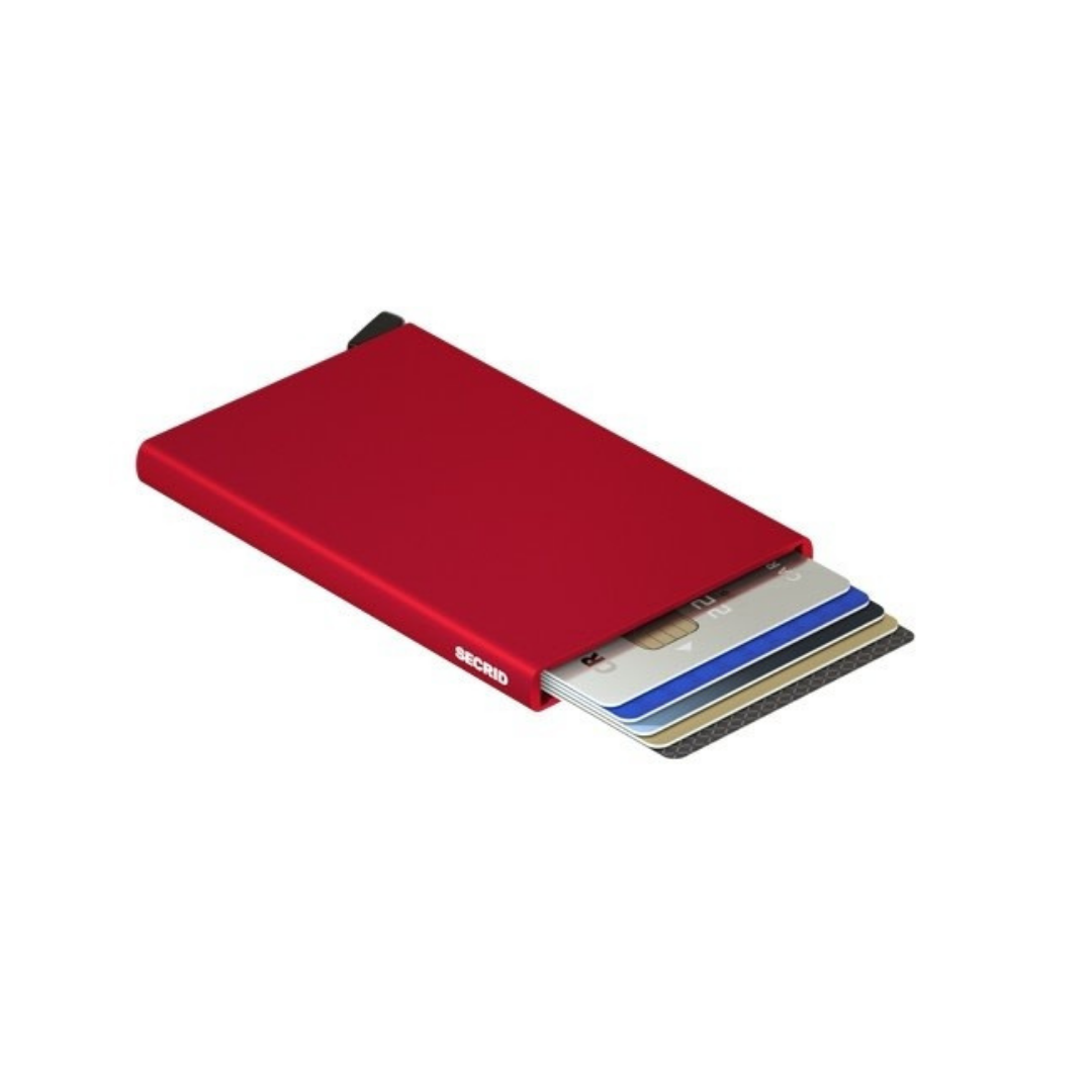 Cardprotector Kaarthouder - Rood