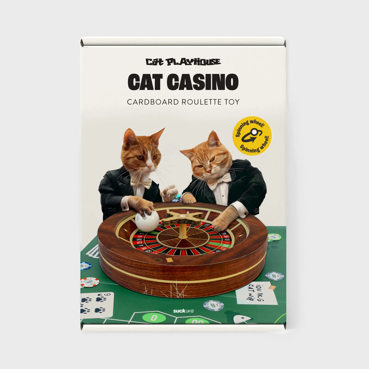Grattoir pour Chat - Roulette de Casino