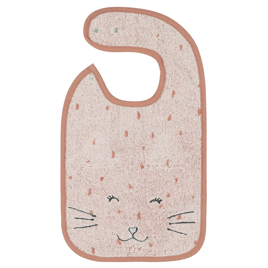 Bavoir -  Mrs.  Cat