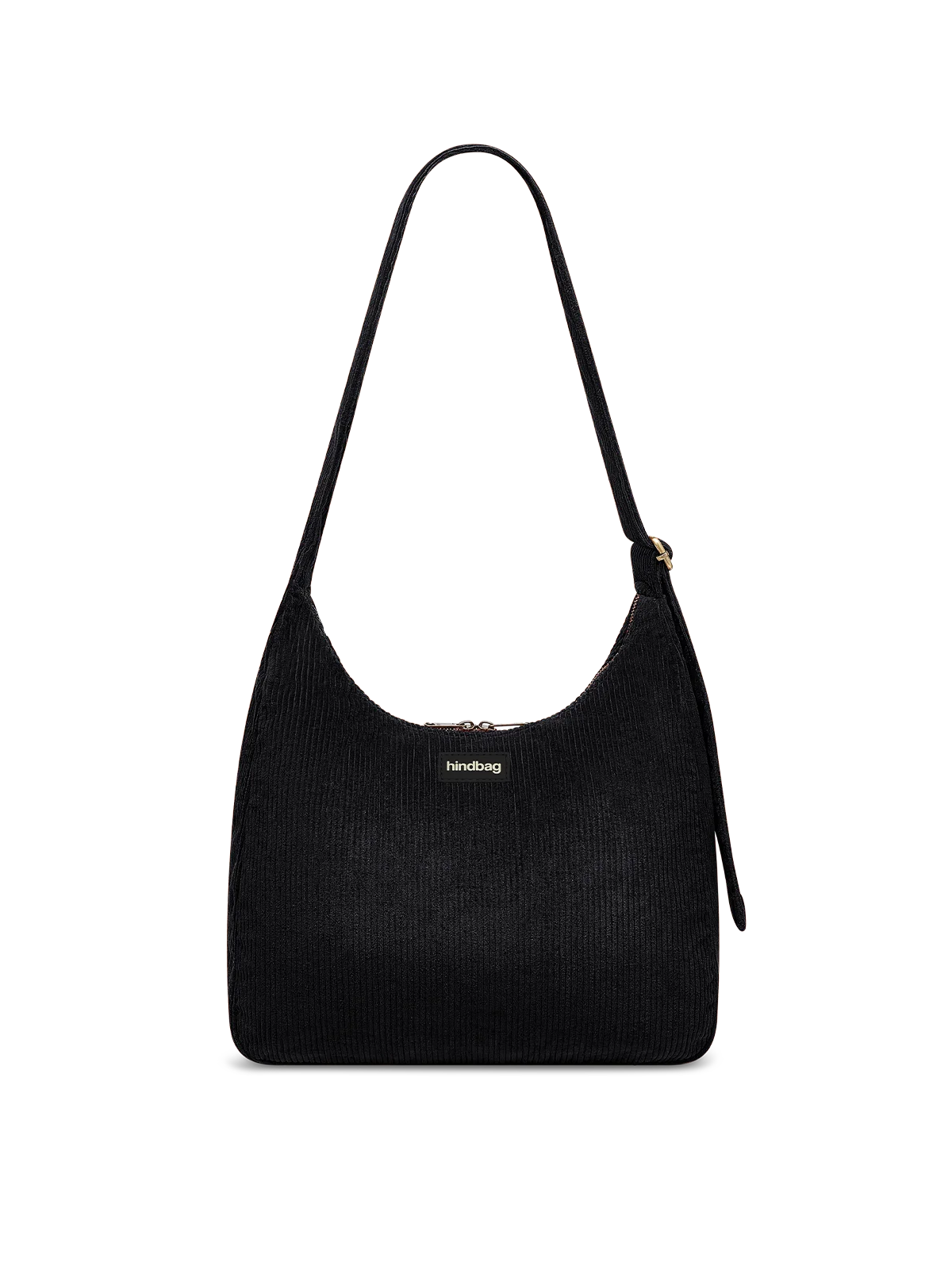 Claire tas zwart fluweel