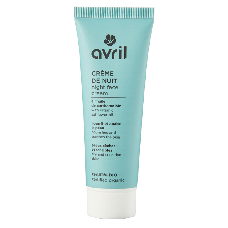 Night cream for dry and sensitive skin Avril