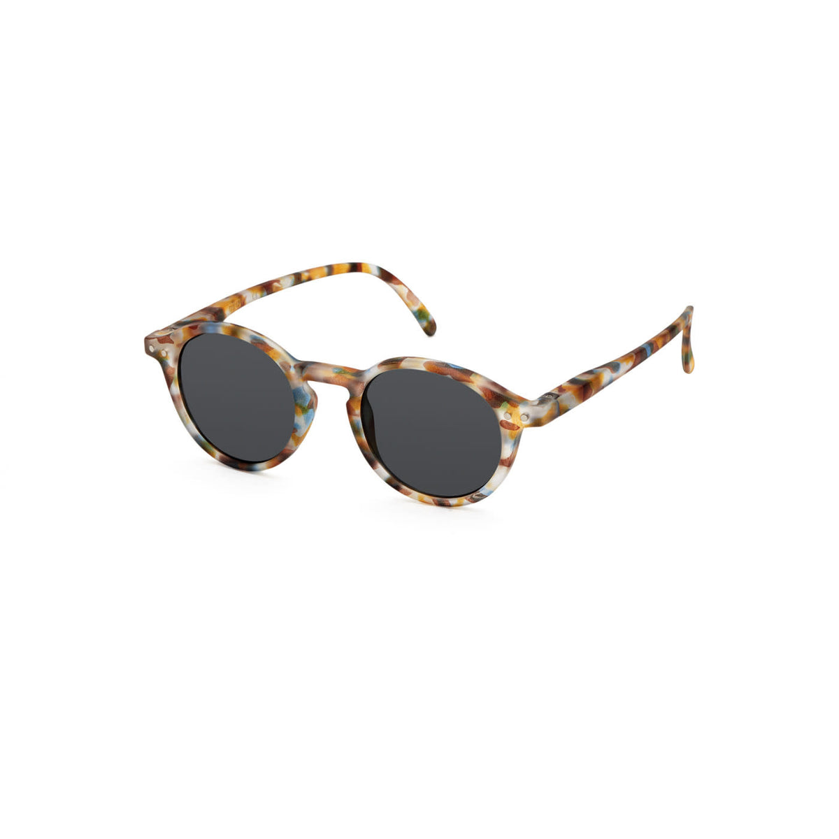 Lunettes de Soleil Junior #D Tortoise Blue - 5 à 10 ans
