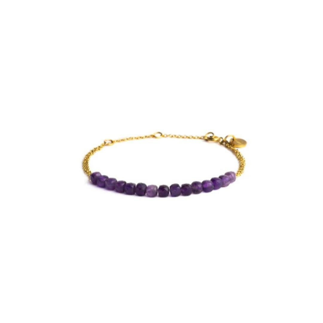 Bracelet Xanthi Violet