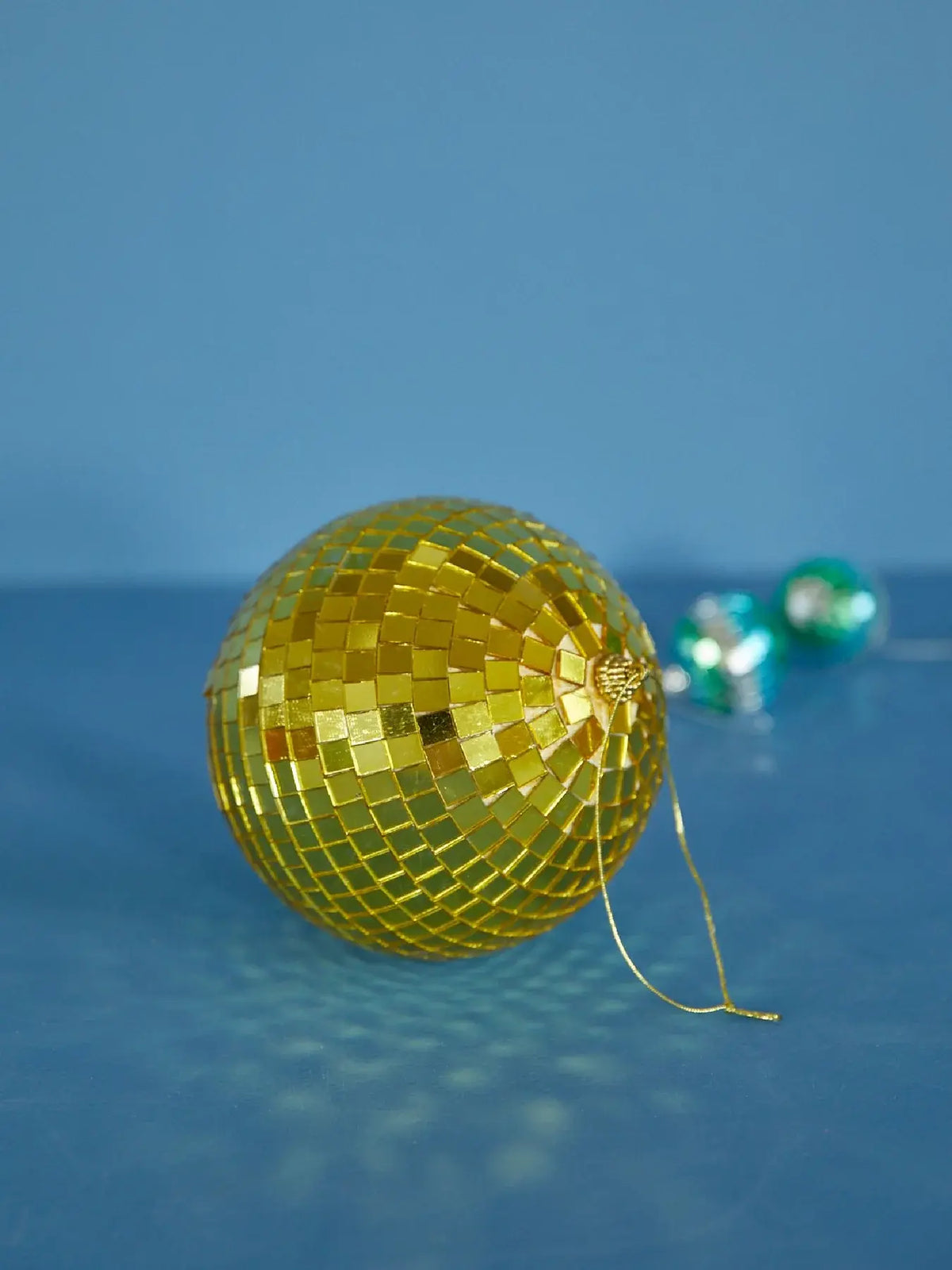 Gouden facetbol - medium