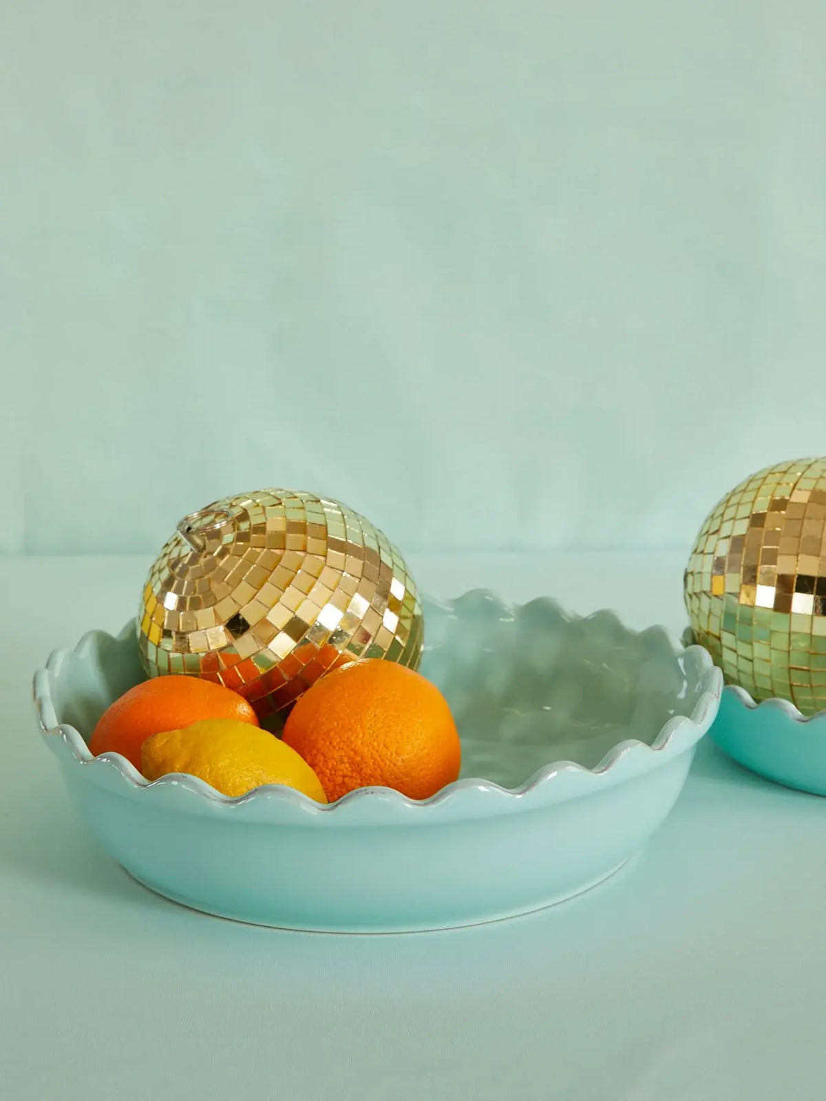 Gouden facetbol - medium