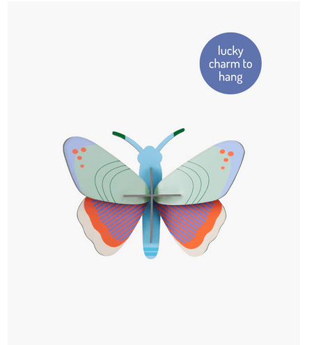 Lucky Charm - Papillon à pois