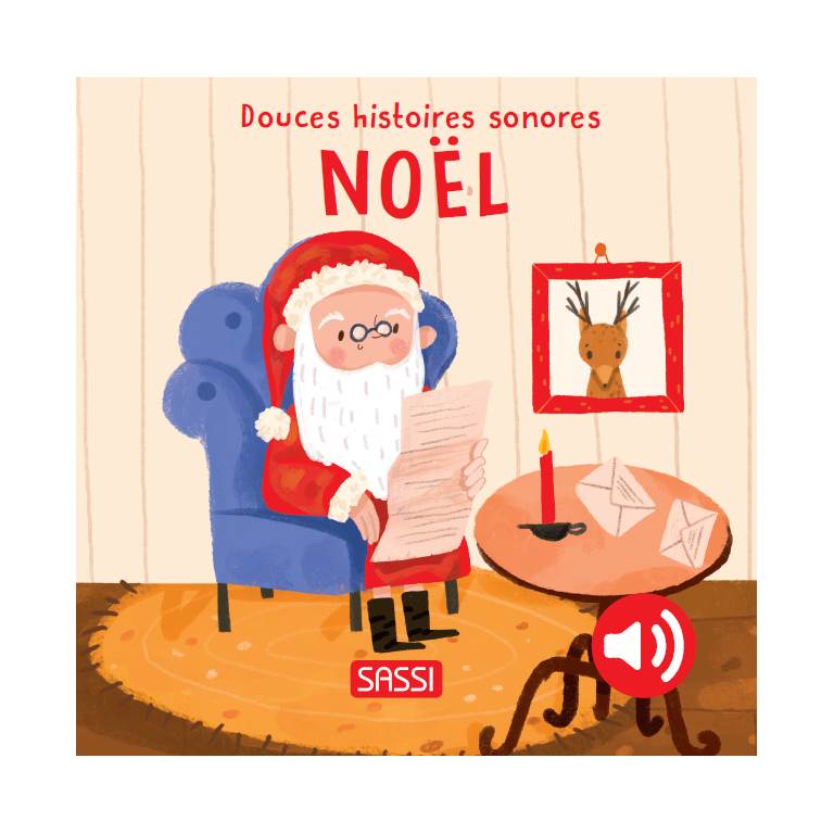 Livre Sonore - Douces histoires de Noël