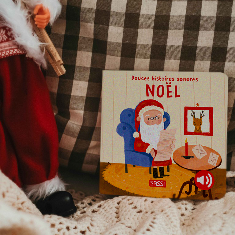 Livre Sonore - Douces histoires de Noël