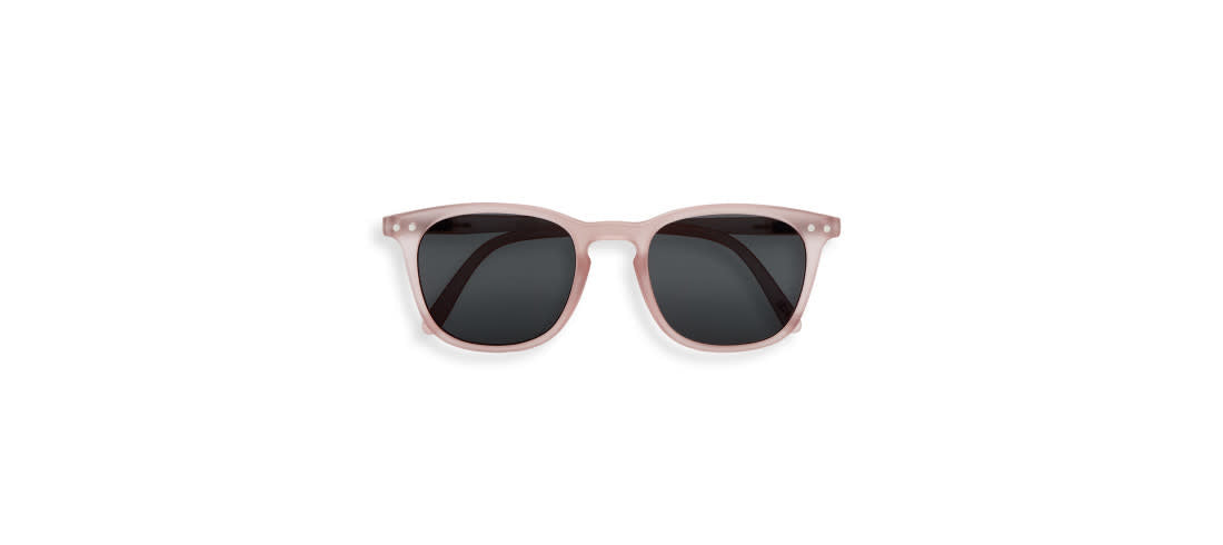 Lunettes de Soleil Junior #E Rose Transparent