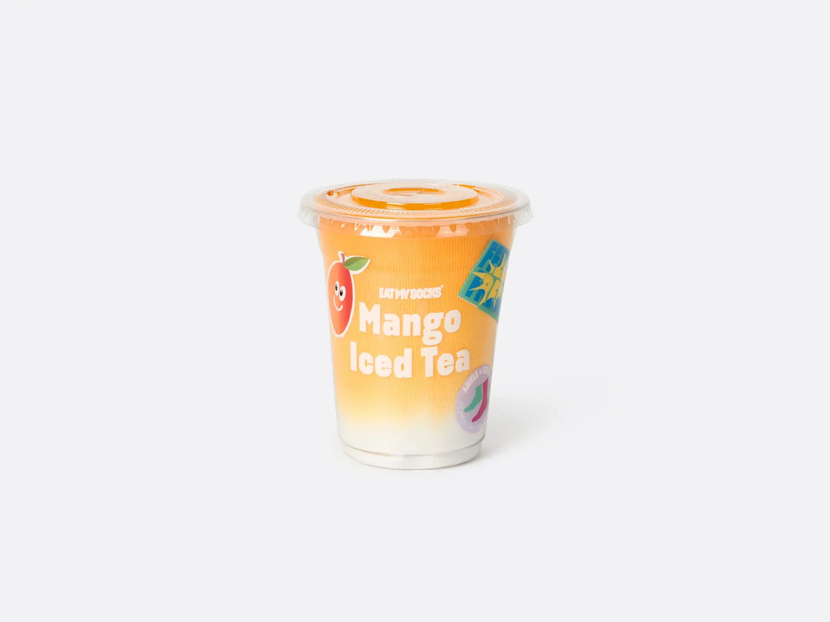 Chaussettes - Ice Tea Mangue x2