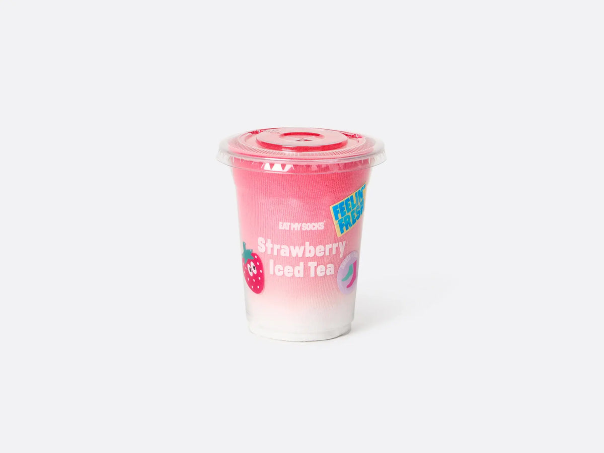 Chaussettes - Ice Tea Fraise x2