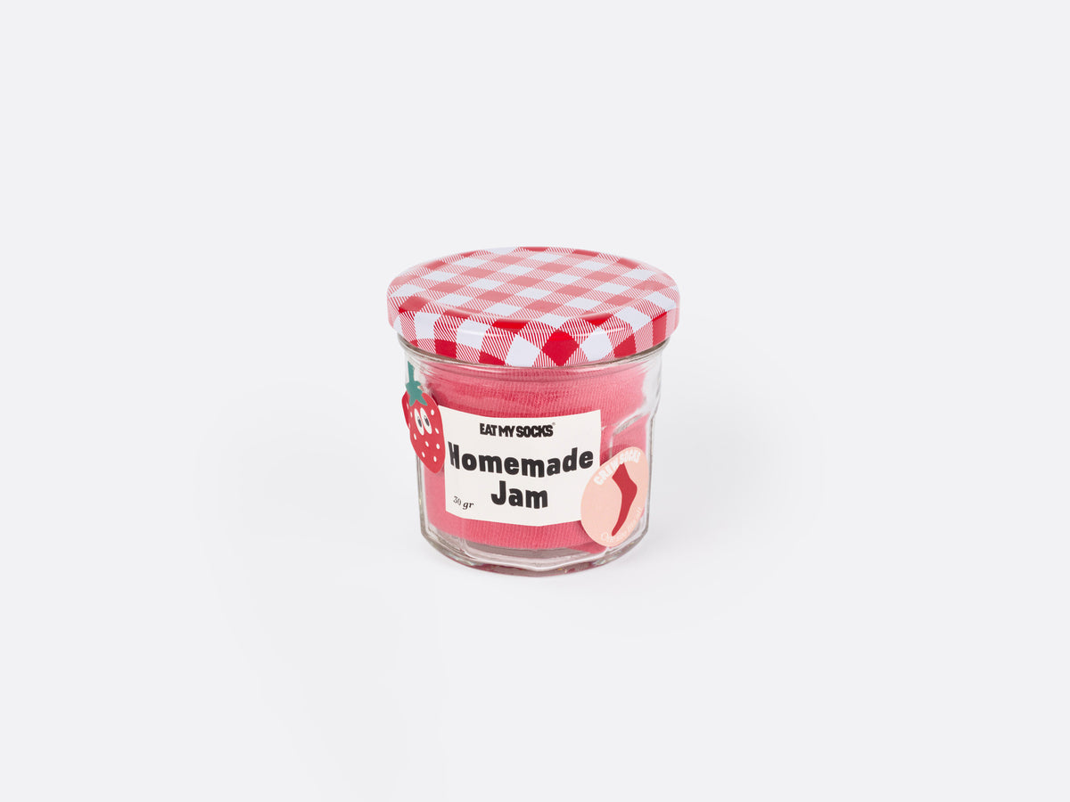 Jam jar socks 