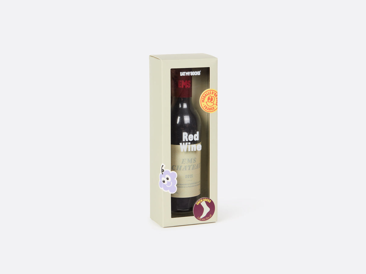 Chaussettes Vin Rouge